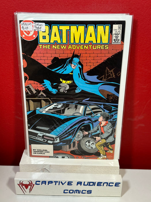 Batman, Vol. 1 #408 - Jason Todd Origin - VF/NM