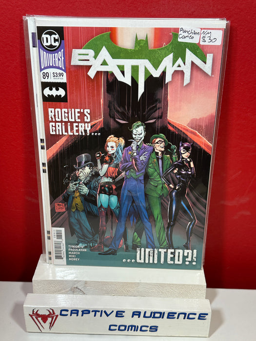 Batman, Vol. 3 #89 - Punchline Cameo - NM
