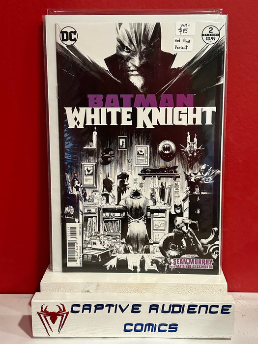 Batman: White Knight #2 - 3rd Print Variant - NM-