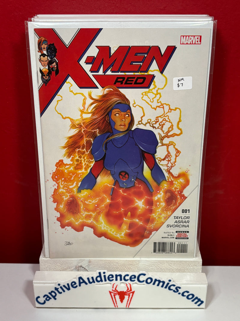 X-Men: Red, Vol. 1 #1 - NM