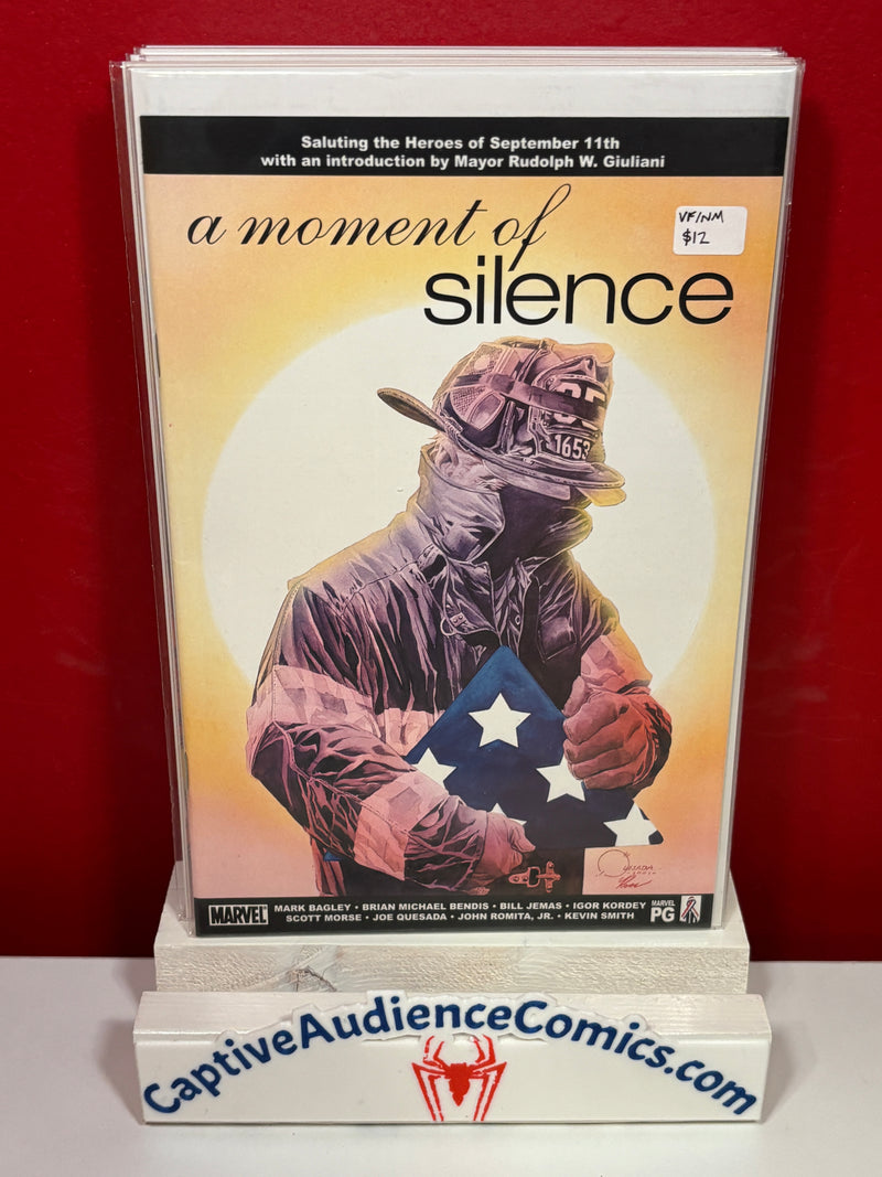 A Moment of Silence #1 - VF/NM