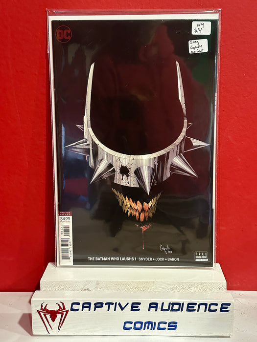 Batman Who Laughs, The #1 - Greg Capullo Variant - NM