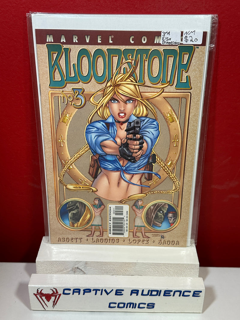 Bloodstone #3 - 3rd Elsa Bloodstone - NM