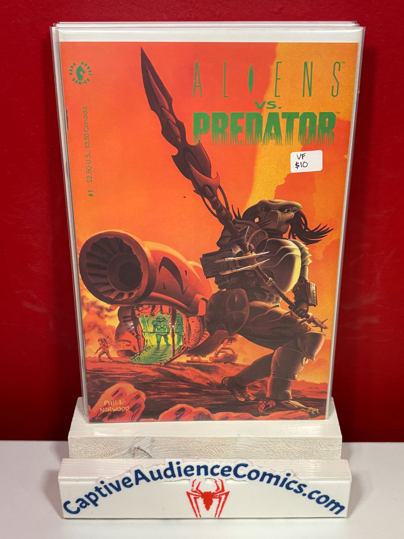 Aliens vs. Predator #1 - VF
