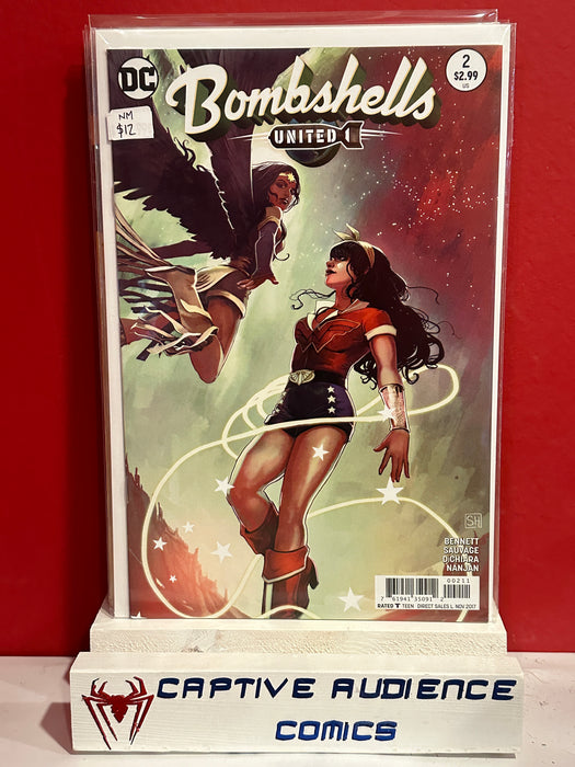 Bombshells United #2 - NM