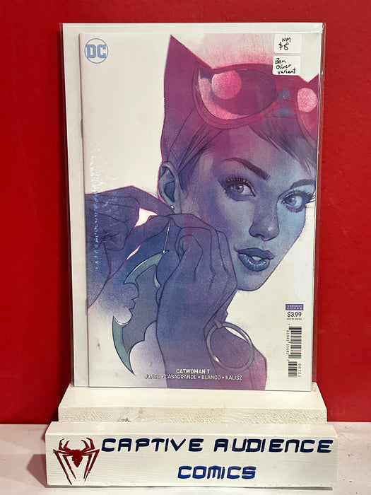 Catwoman, Vol. 5 #7 - Ben Oliver Variant - NM