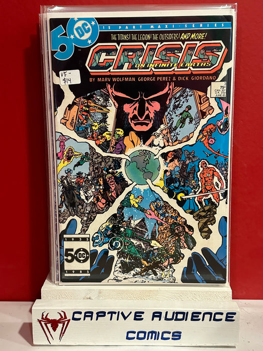 Crisis On Infinite Earths #3 - VF-