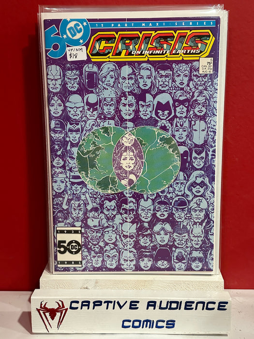 Crisis On Infinite Earths #5 - VF/NM