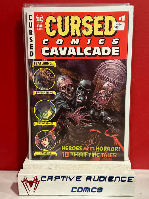 Cursed Comics Cavalcade #1 - NM+