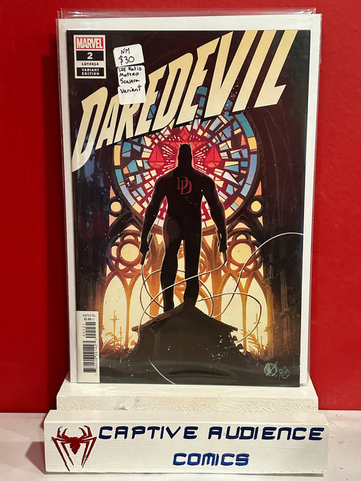 Daredevil, Vol. 6 #2 - 1:25 Ratio Matteo Scalera Variant - NM