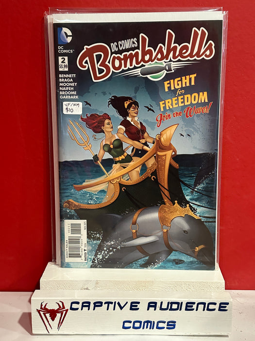 DC Comics: Bombshells #2 - VF/NM