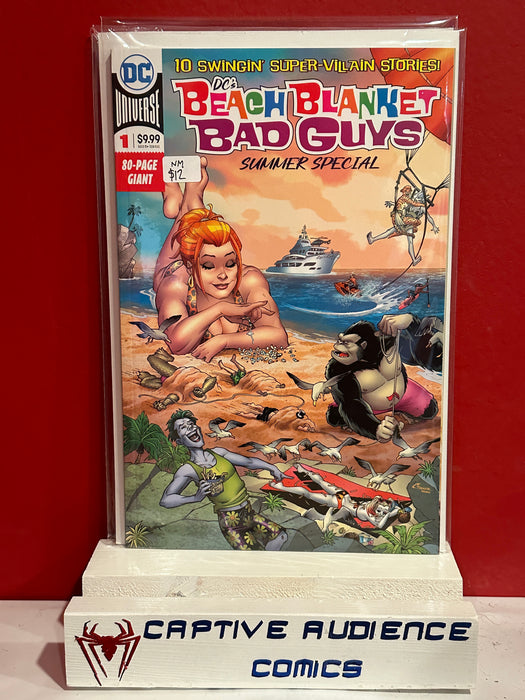 DC Beach Blanket Bad Guys Special #1 - NM