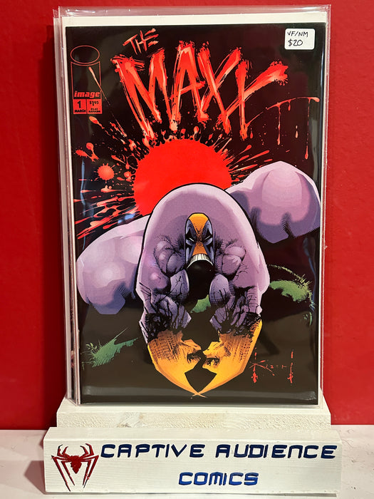 Maxx, The #1 - VF/NM