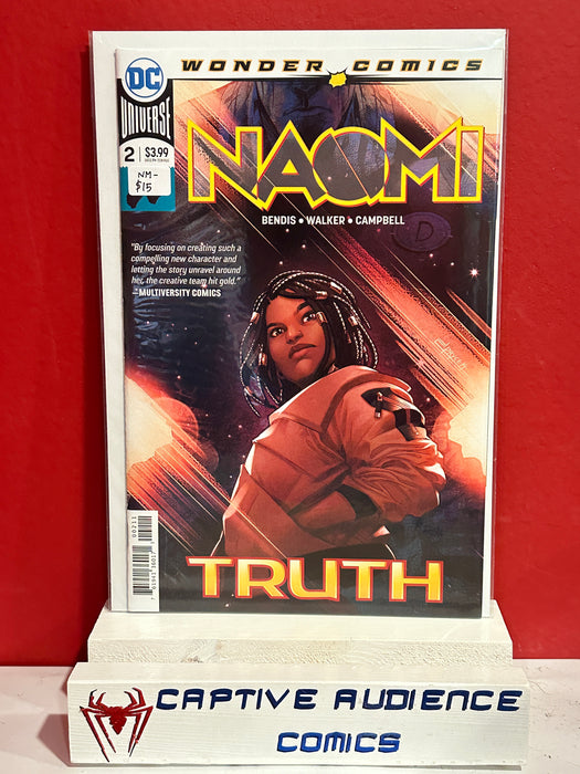 Naomi #2 - NM-