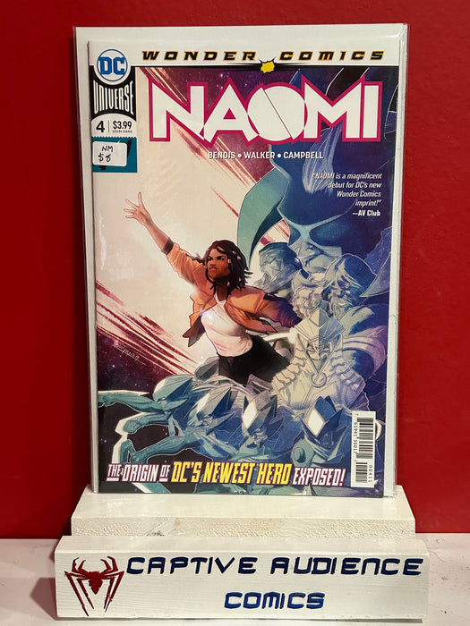 Naomi #4 - NM