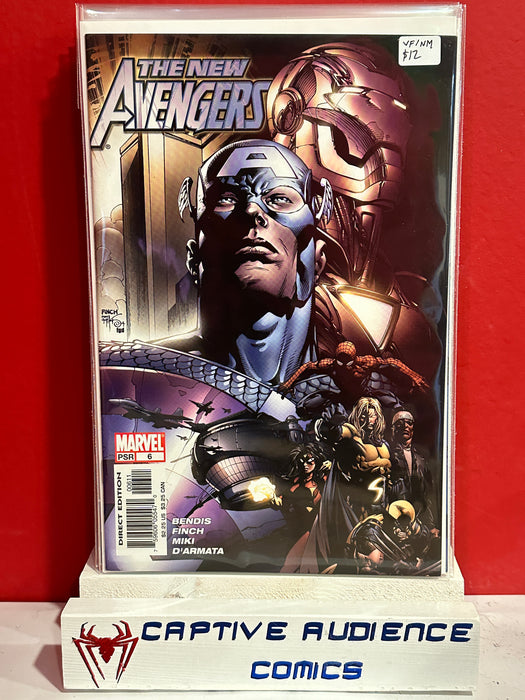 New Avengers, Vol. 1 #6 - VF/NM