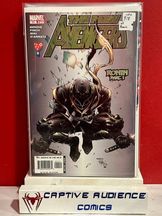 New Avengers, Vol. 1 #11 - 1st Ronin - VF+