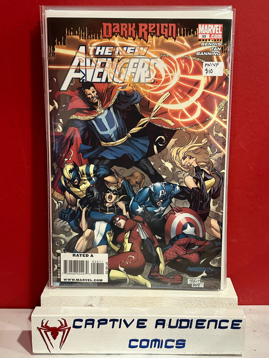 New Avengers, Vol. 1 #53 - FN/VF