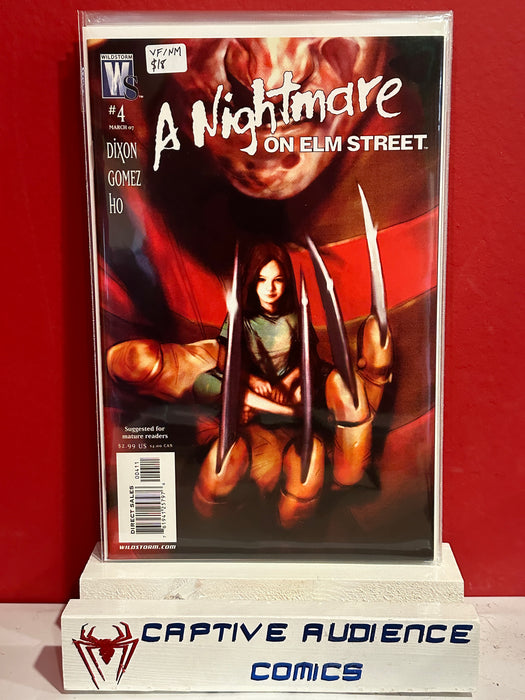 A Nightmare On Elm Street #4 - VF/NM