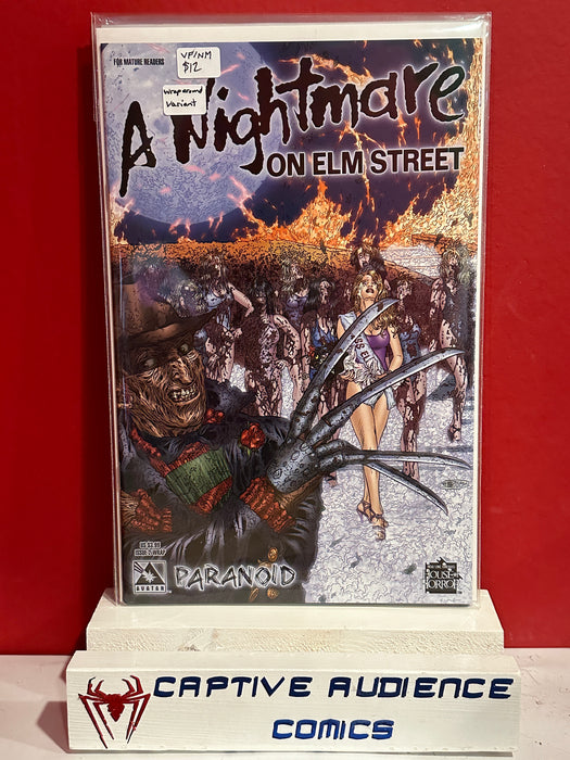 A Nightmare On Elm Street #2 - Wraparound Variant - VF/NM