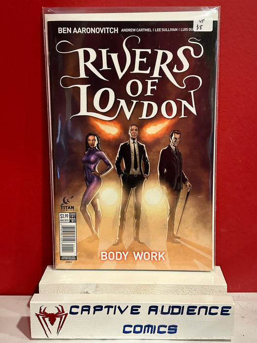 Rivers of London #1 - VF