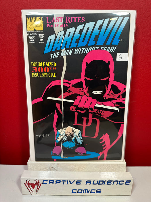 Daredevil, Vol. 1 #300 - VF-