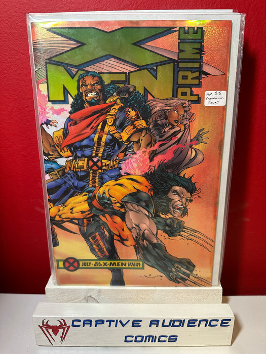 X-Men Prime, Vol. 1 #1 - Chromium Cover - NM