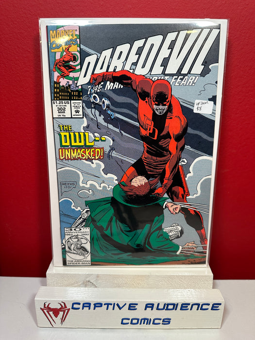 Daredevil, Vol. 1 #302 - VF/NM