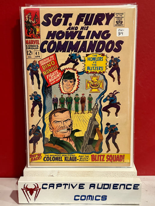 Sgt. Fury and His Howling Commandos #41 - FN-