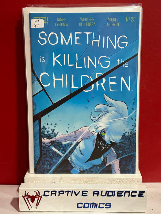 Something Is Killing The Children #25 - NM