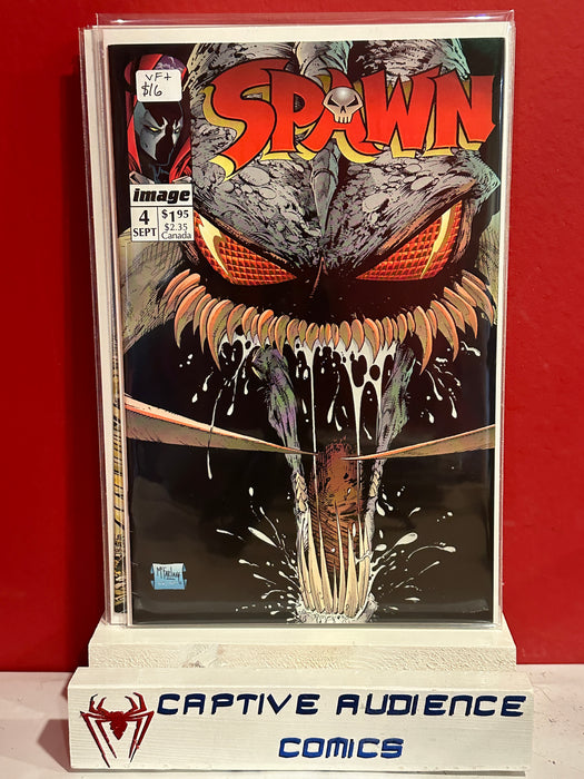 Spawn #4 - VF+