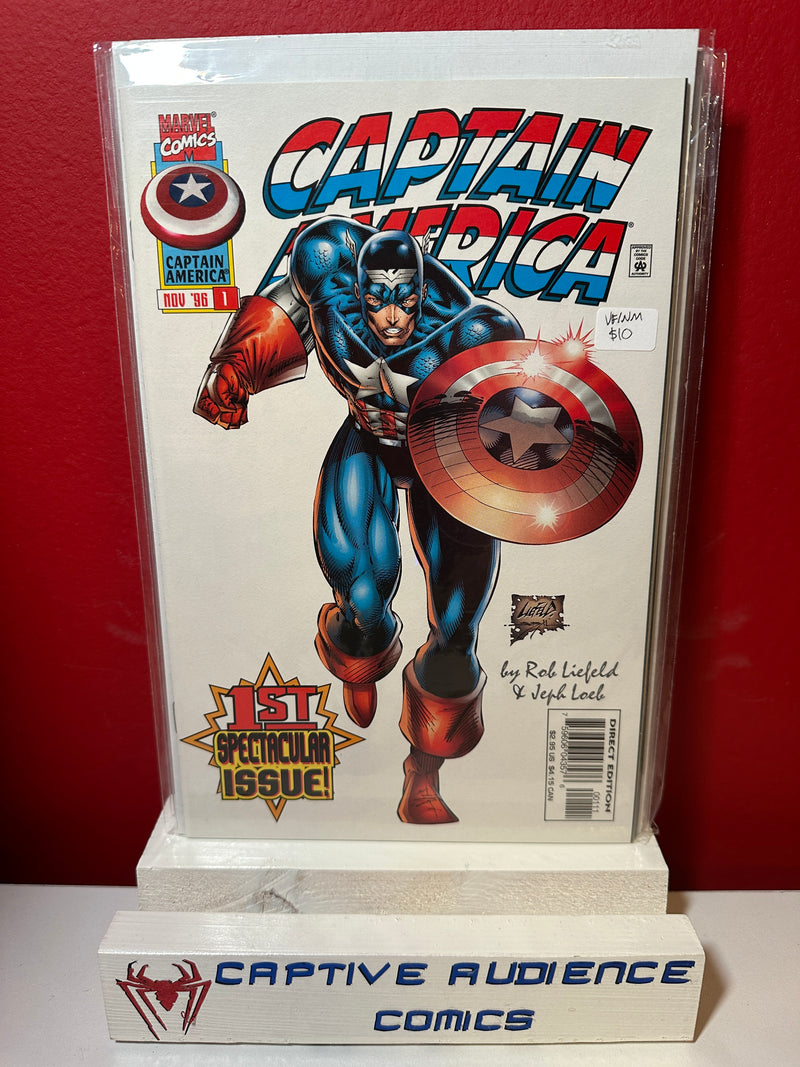 Captain America, Vol. 2 #1 - VF/NM