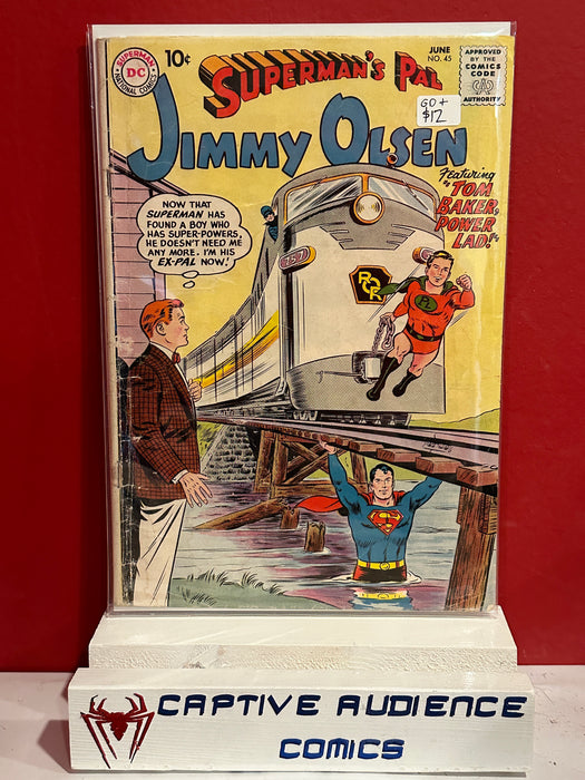 Superman's Pal Jimmy Olsen #45 - GD+