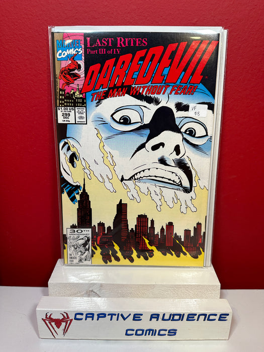 Daredevil, Vol. 1 #299 - VF