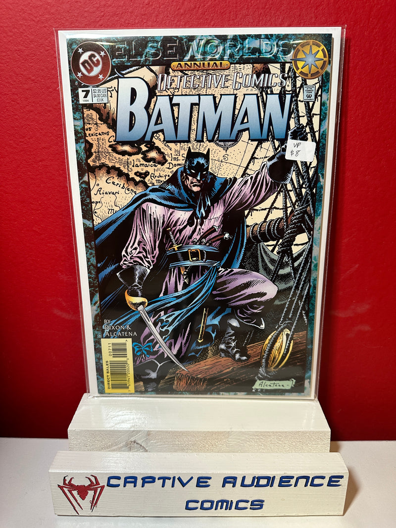 Detective Comics Annual, Vol. 1 #7 - VF