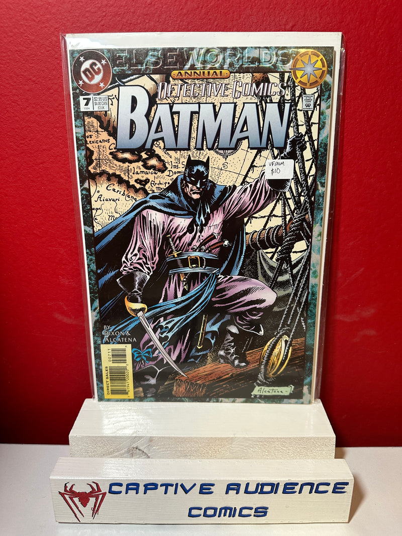 Detective Comics Annual, Vol. 1 #7 - VF/NM