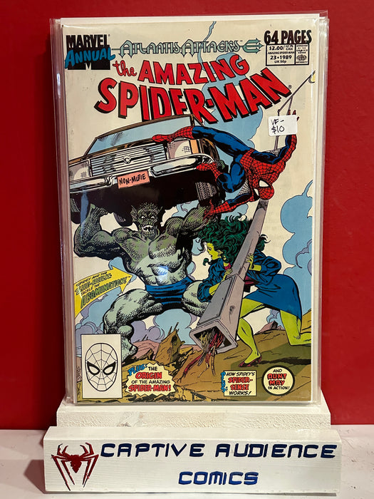 Amazing Spider-Man, The Vol. 1 Annual #23 - VF-