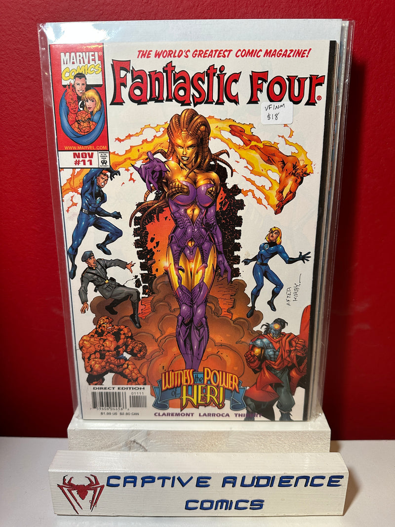 Fantastic Four, Vol. 3 #11 - VF/NM