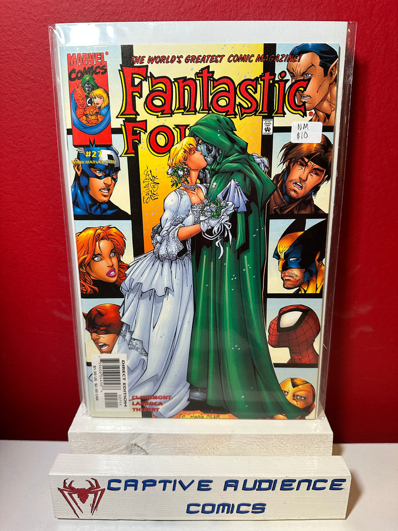 Fantastic Four, Vol. 3 #27 - NM