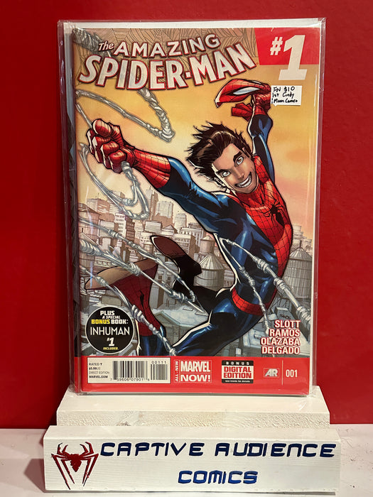 Amazing Spider-Man, The Vol. 3 #1 - 1st Candy Man Cameo - FN