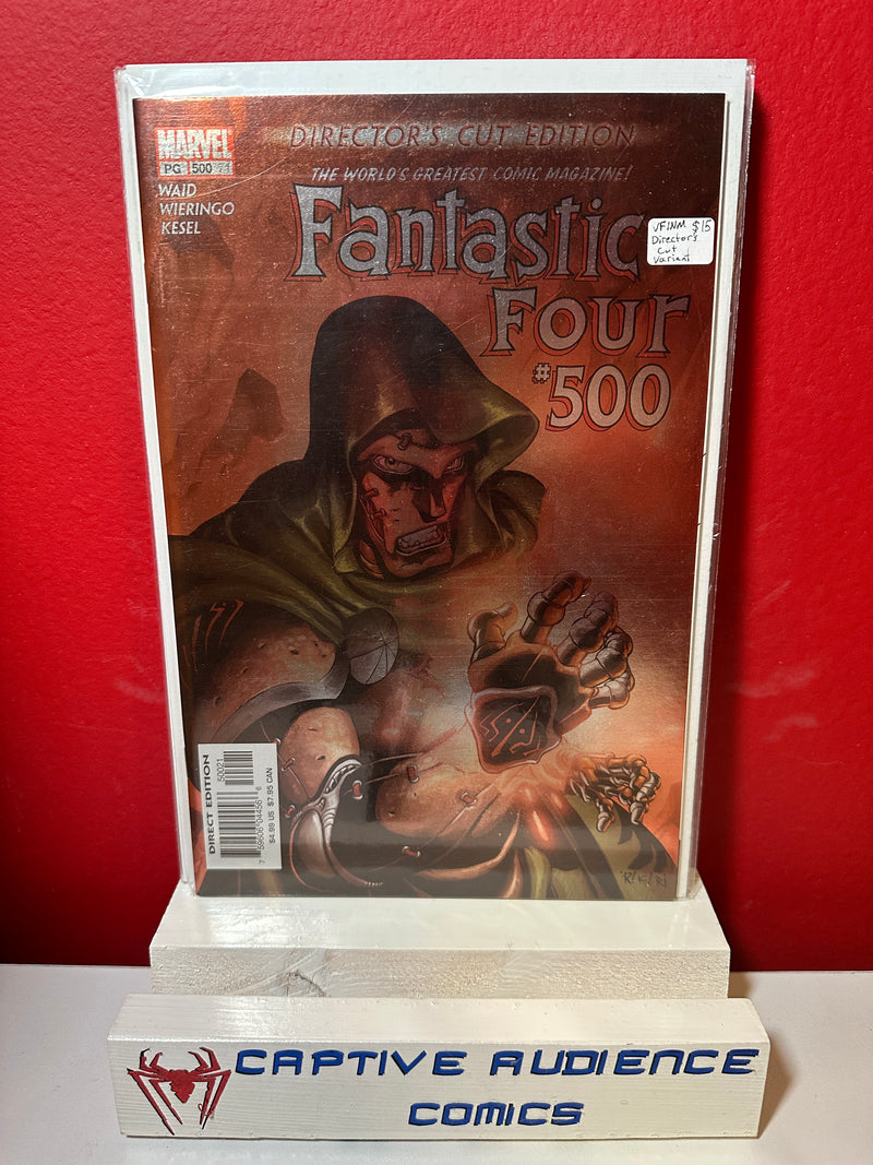 Fantastic Four, Vol. 3 #500 - Directors Cut Variant - VF/NM
