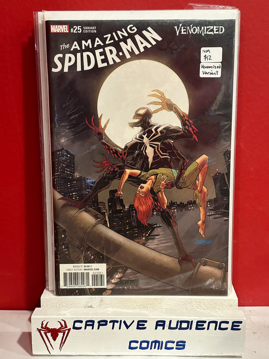 Amazing Spider-Man, The Vol. 4 #25 - Venomized Variant - NM