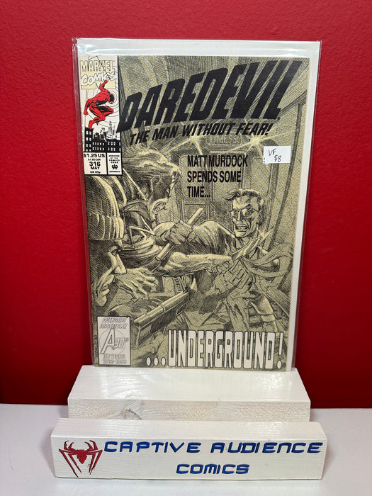 Daredevil, Vol. 1 #316 - VF