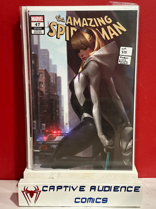 Amazing Spider-Man, The Vol. 5 #47 - Frankes Comics Exclusive Variant - NM