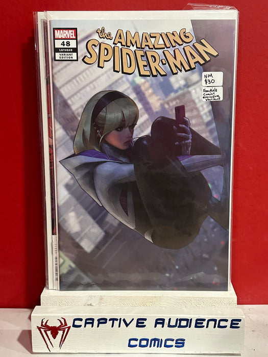 Amazing Spider-Man, The Vol. 5 #48 - Frankes Comics Exclusive Variant - NM