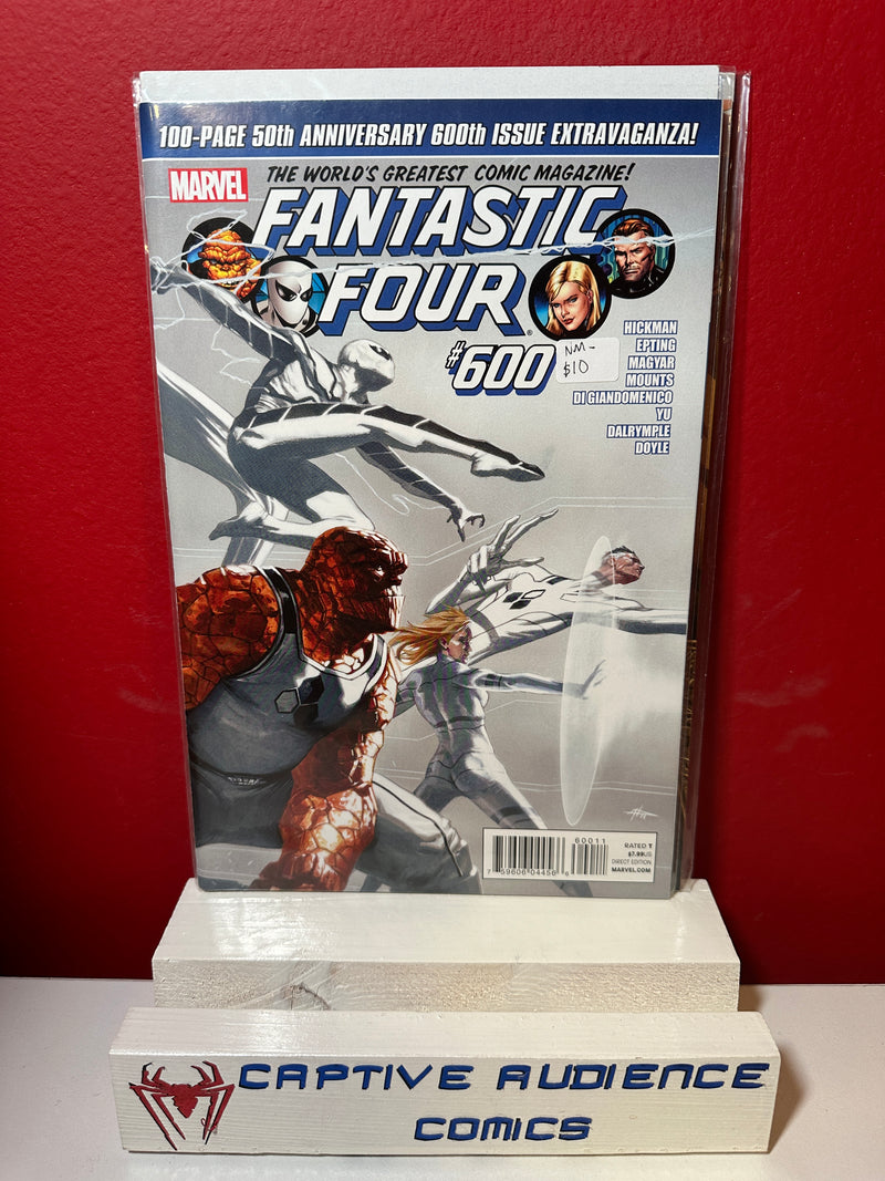 Fantastic Four, Vol. 3 #600 - NM-