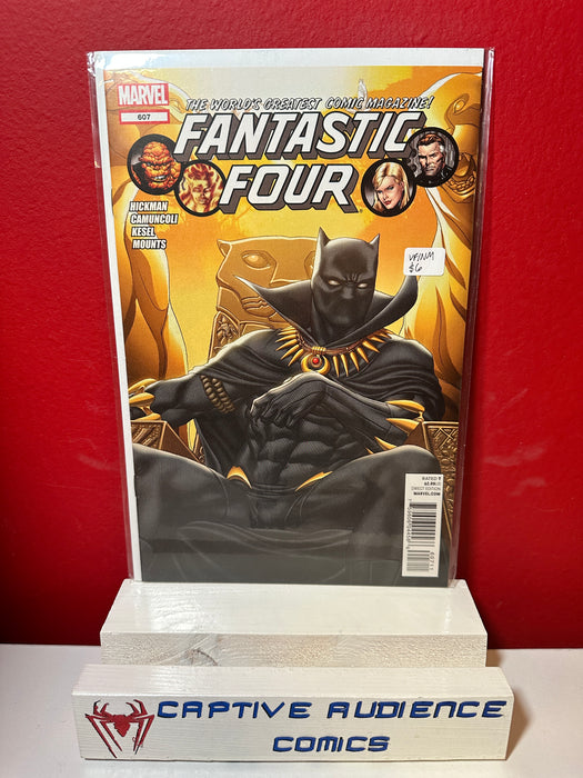 Fantastic Four, Vol. 3 #607 - VF/NM