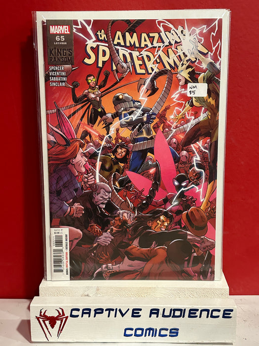 Amazing Spider-Man, The Vol. 5 #65 - NM