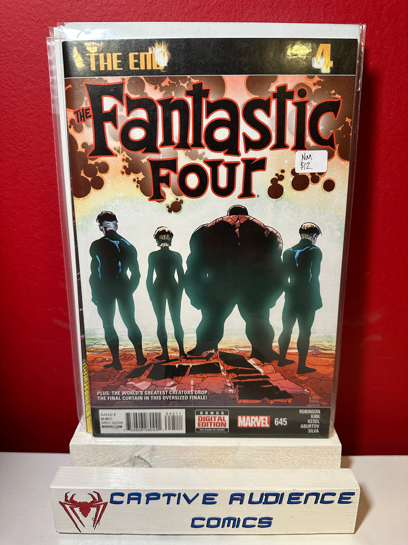 Fantastic Four, Vol. 5 #645 - NM