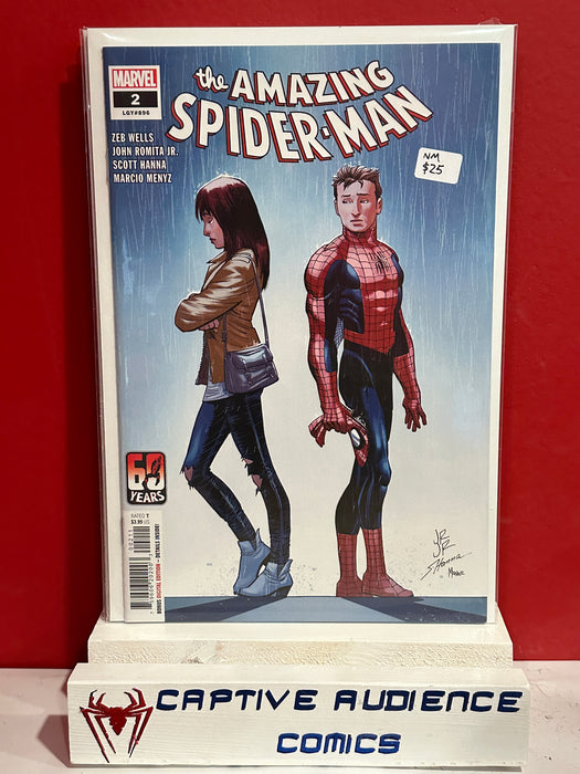 Amazing Spider-Man, The Vol. 6 #2 - NM